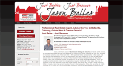 Desktop Screenshot of jasonballas.com